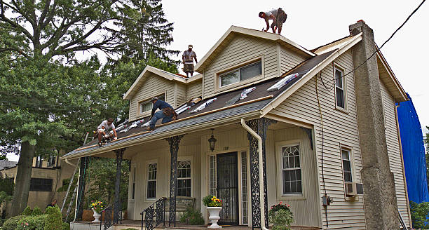Best Storm Damage Roof Repair  in Reed City, MI